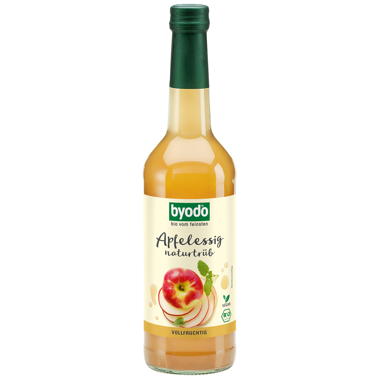 Bio-Apfelessig naturtrueb 500 Milliliter