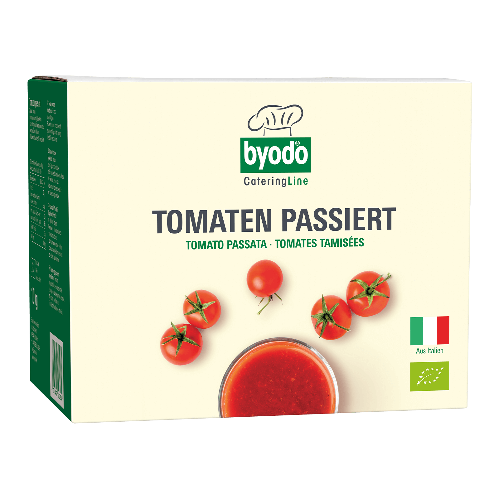 Bio-Tomaten passiert 10kg