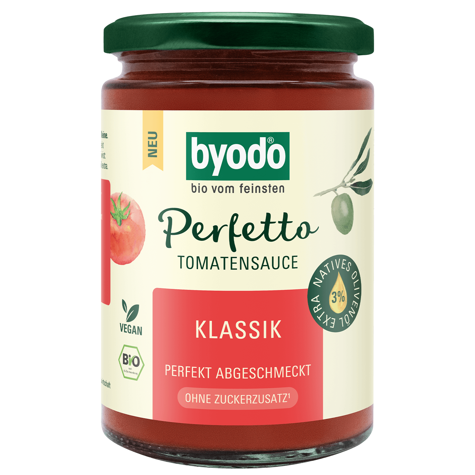 Bio-Tomatensauce Klassik 340 Milliliter