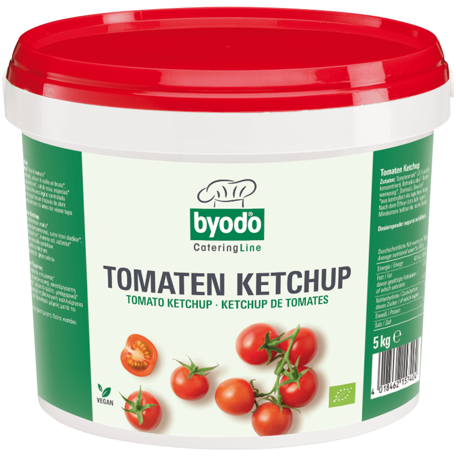 Bio-Tomaten Ketchup 5kg