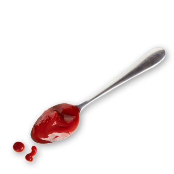 Ketchup-Löffel Byodo CateringLine