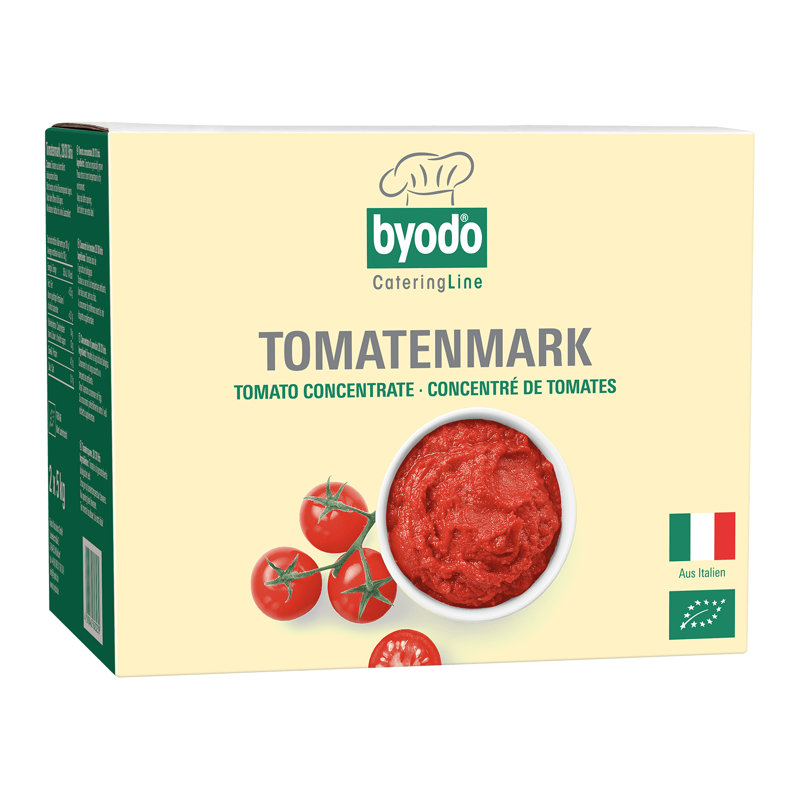 Bio-Tomatenmark 2x5kg