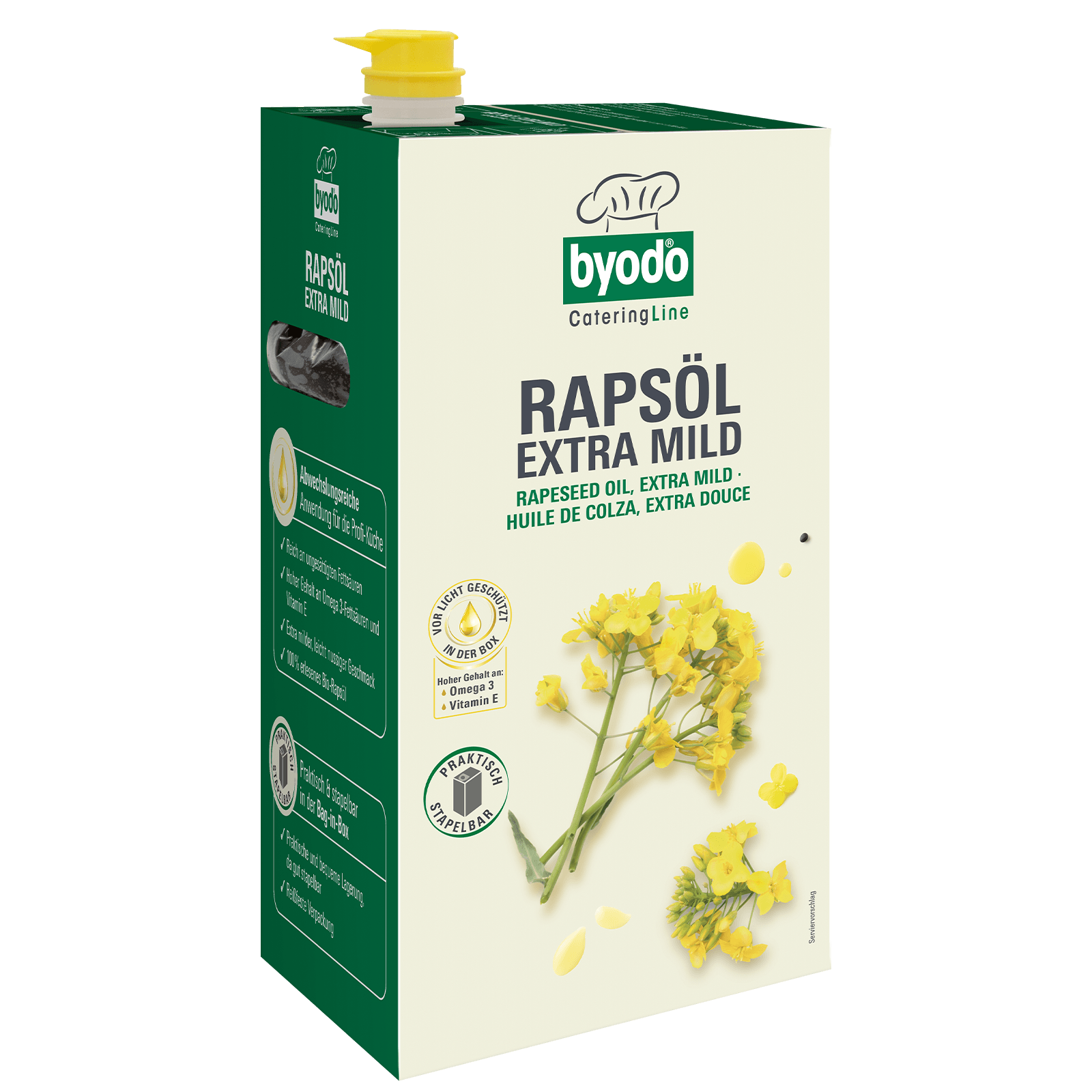 Bio-Rapsoel extra mild 10l Bag-in-Box