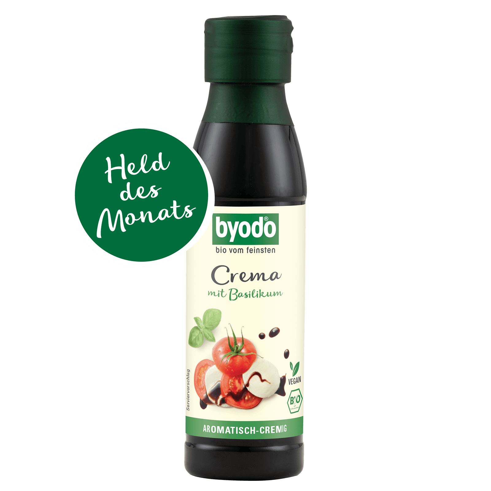 Bio-Crema mit Basilikum 150 Milliliter