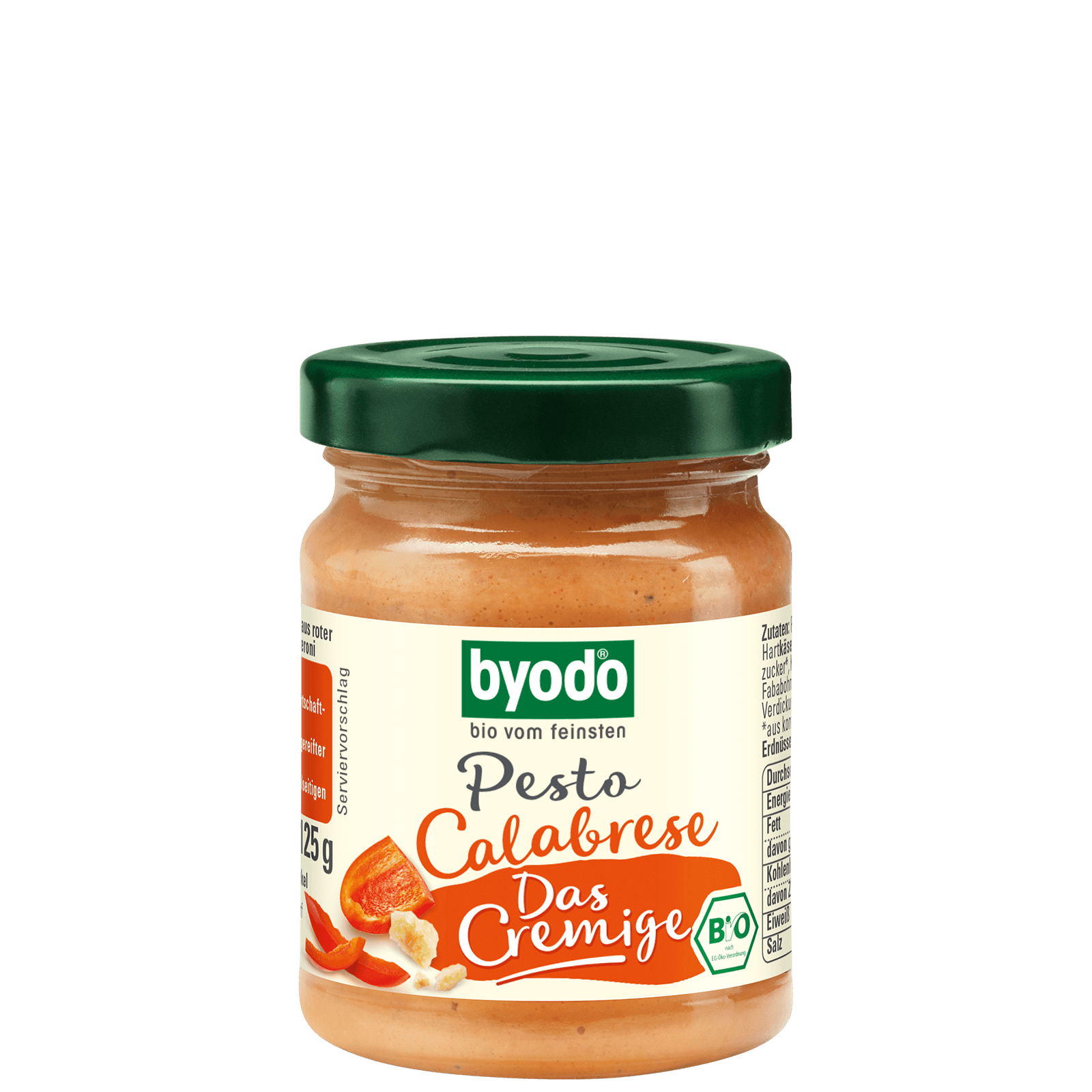 Bio-Pesto Calabrese 125 Gramm
