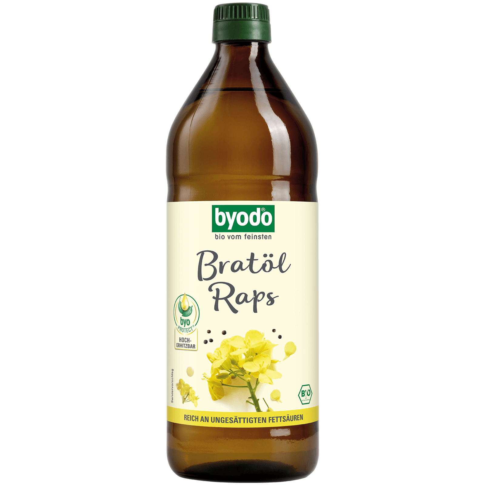 Bio-Bratoel aus Raps 750 Milliliter