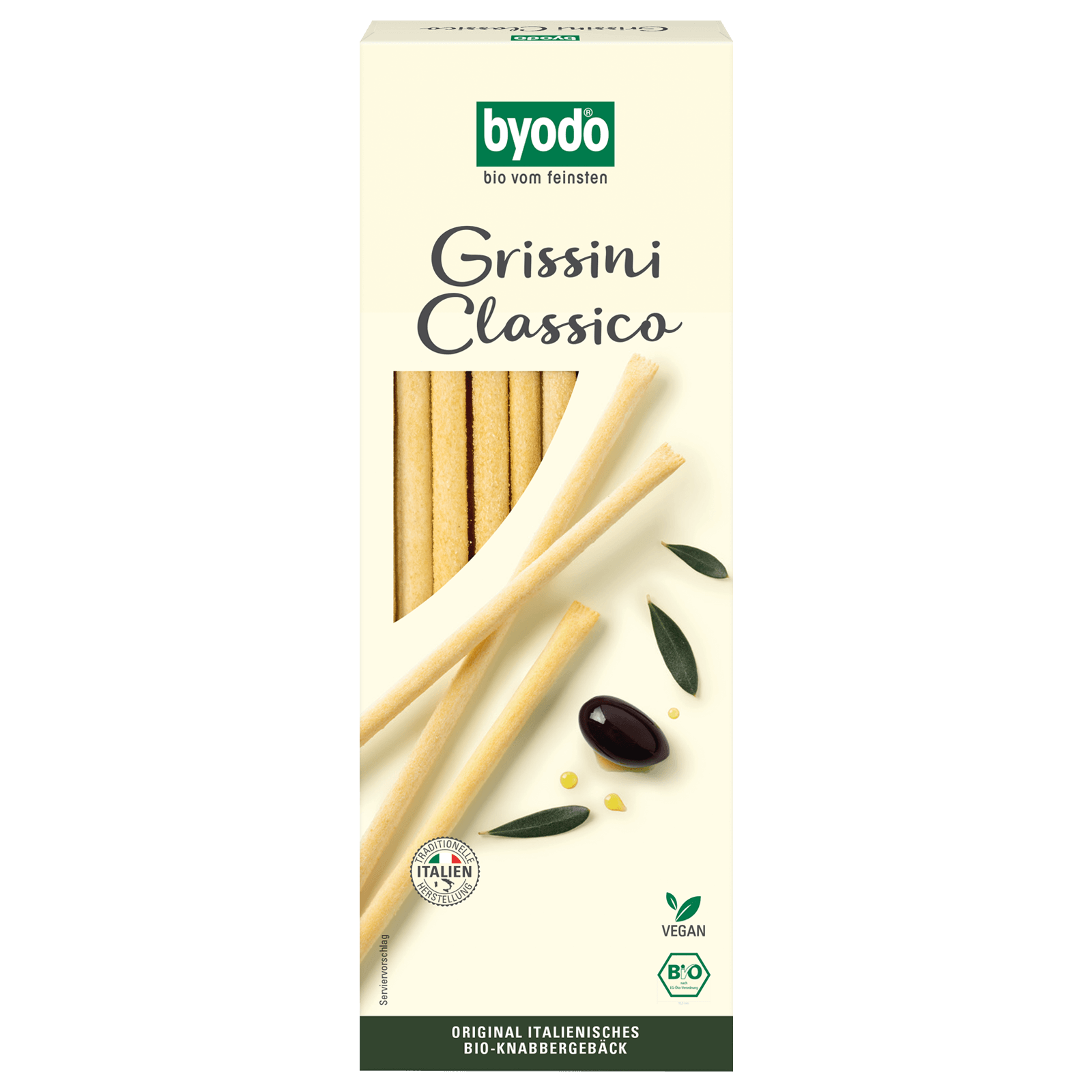 Bio-Grissini Classico 125 Gramm