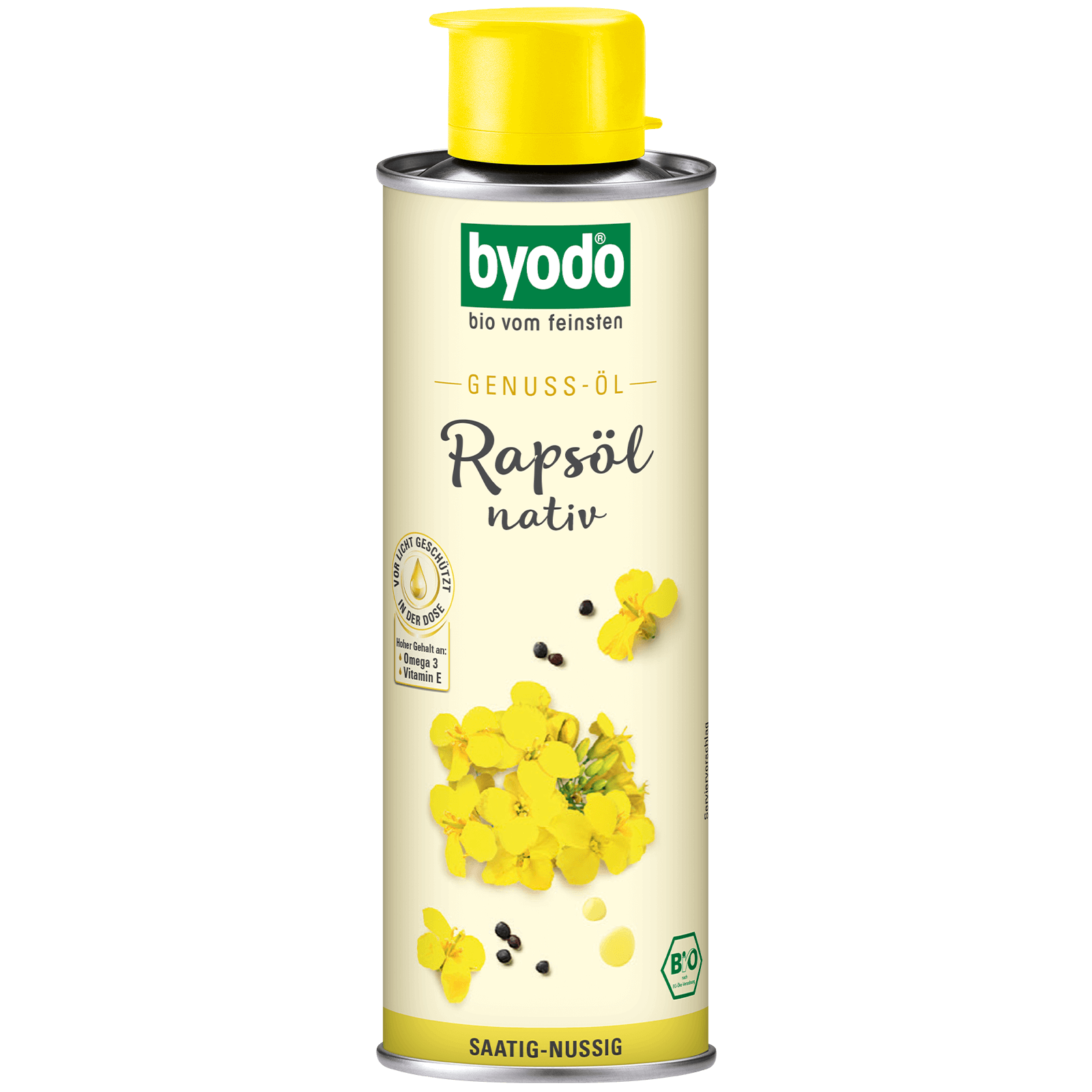 Bio-Rapsoel nativ 250 Milliliter