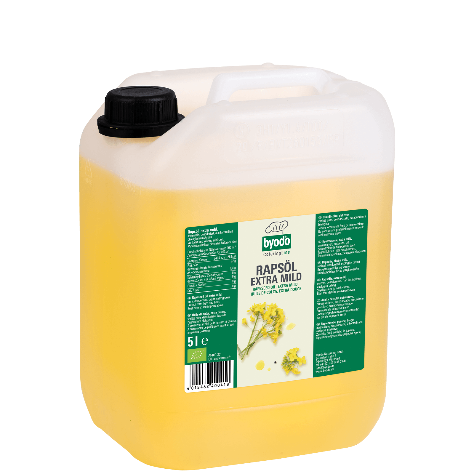 Bio-Rapsoel extra mild 5l