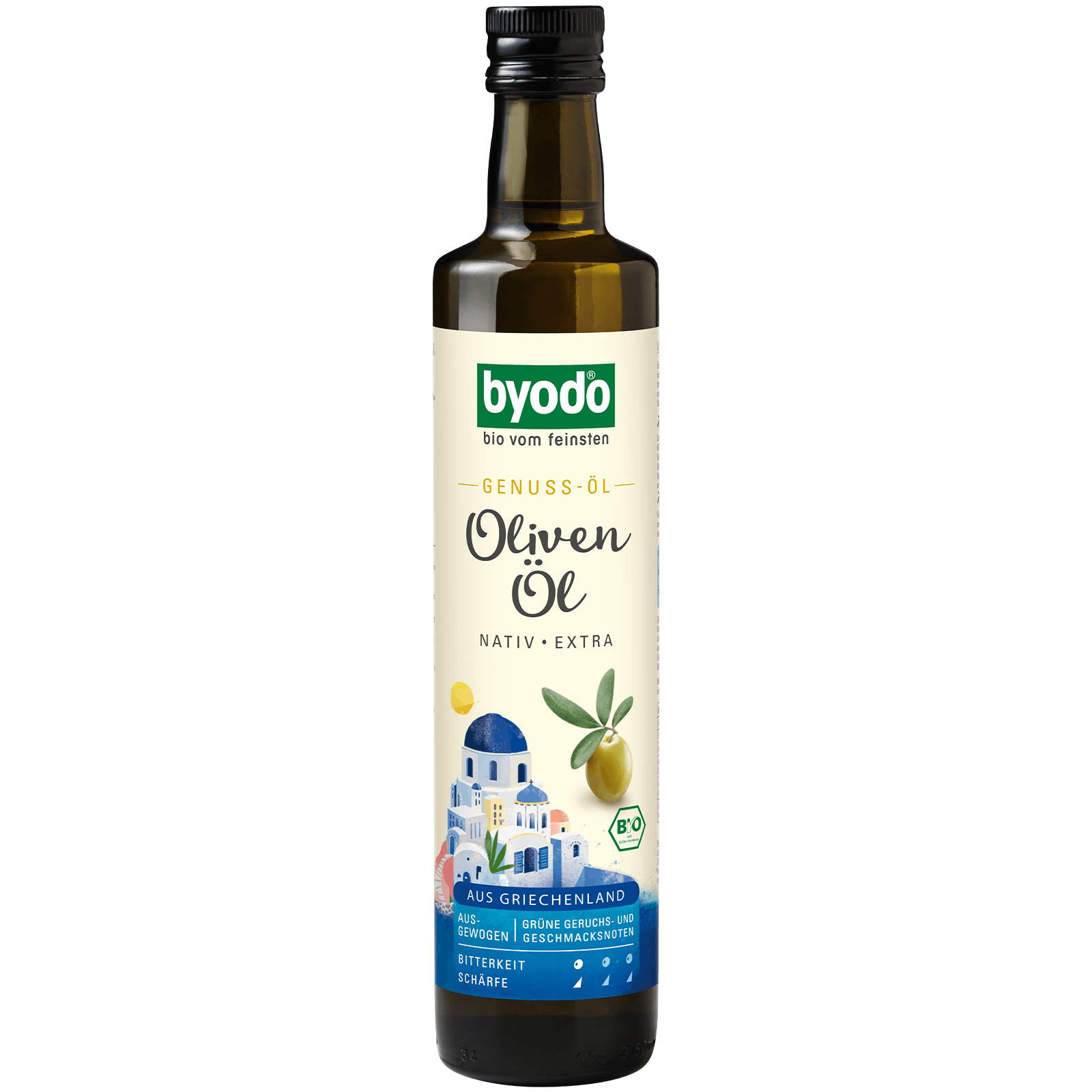 Olivenöl nativ extra, aus Griechenland